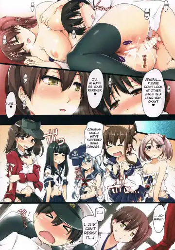 [Ouma Tokiichi] Seisai Kuubo no Oshigoto | The Work of an Aircraft Carrier Wife Fhentai - Page 23