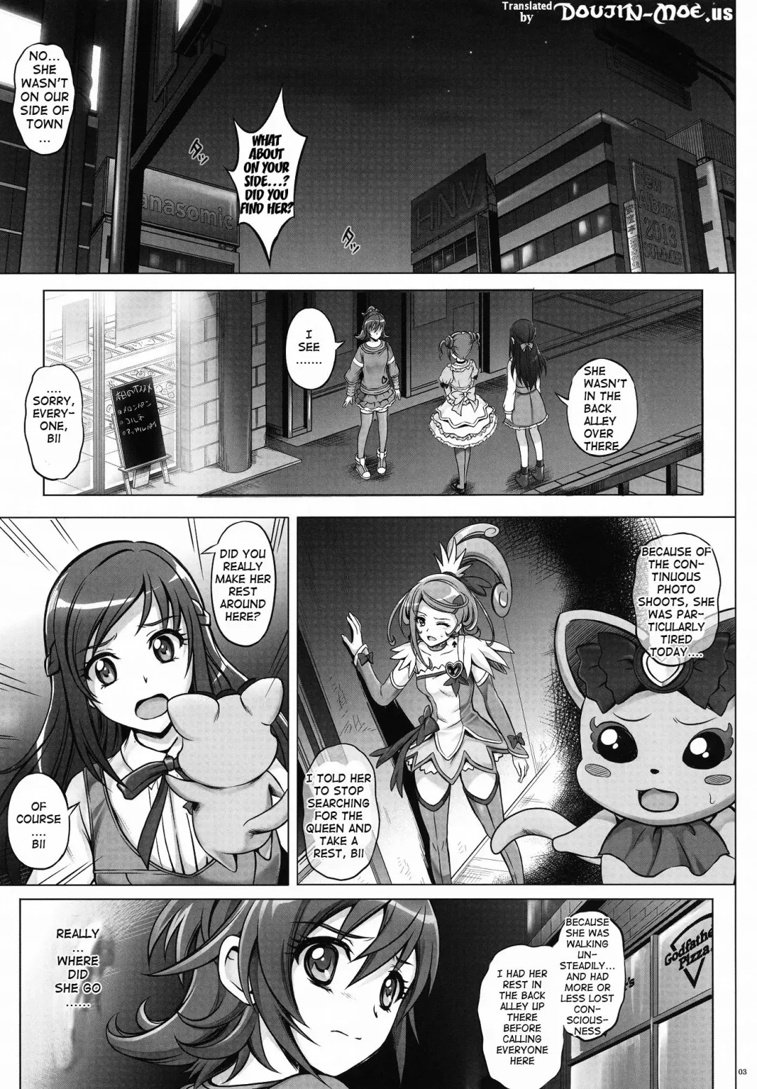 [Izumi - Reizei] T-15 DaaaBiiii Fhentai.net - Page 2