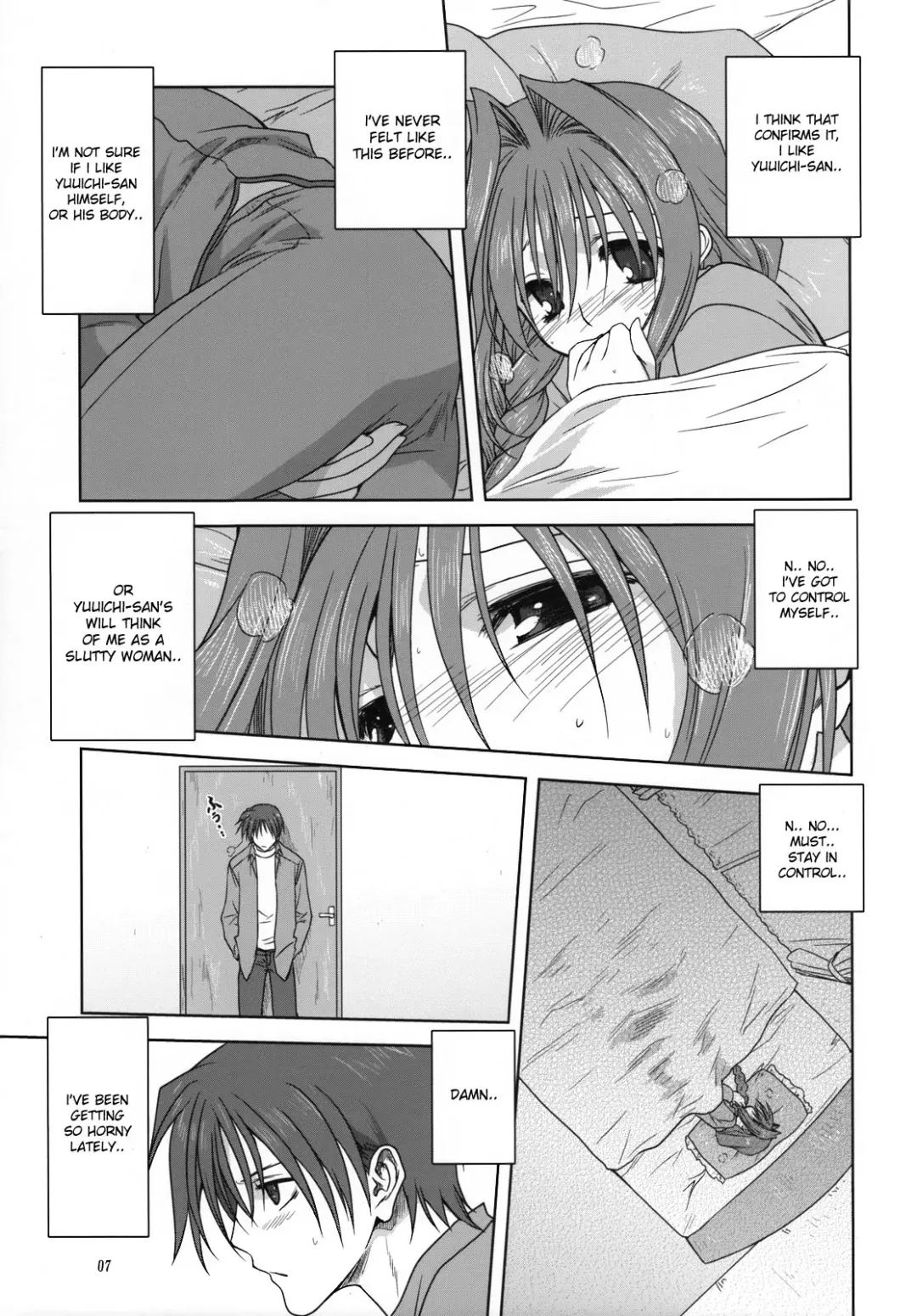 [Mitarashi Kousei] Akiko-san to Issho 3 Fhentai - Page 6