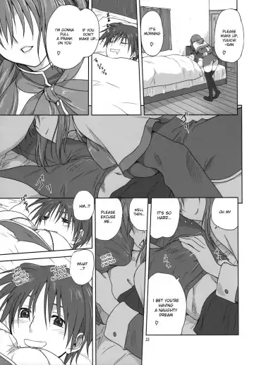 [Mitarashi Kousei] Akiko-san to Issho 3 Fhentai - Page 22