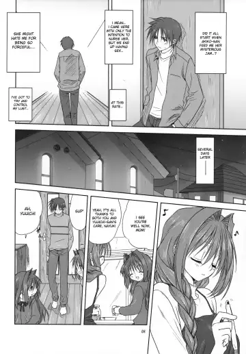 [Mitarashi Kousei] Akiko-san to Issho 3 Fhentai - Page 7