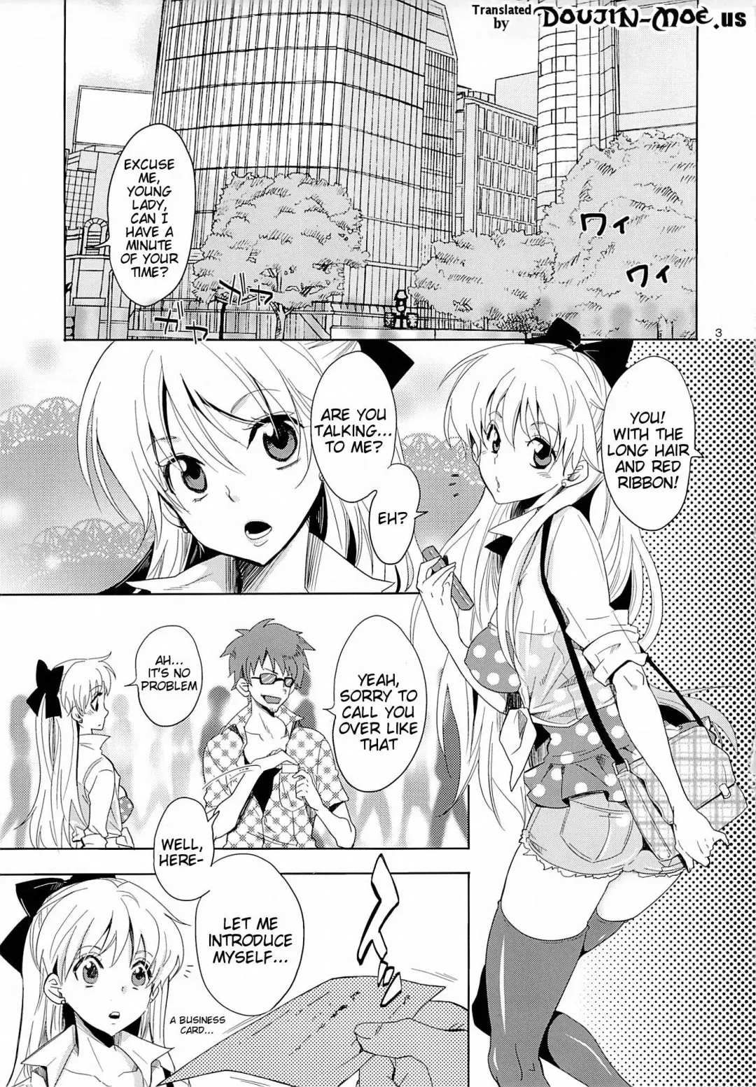 [Yu-ri] Idol Senshi ni Oshioki! | Punish the Sailor Warrior! Fhentai - Page 2