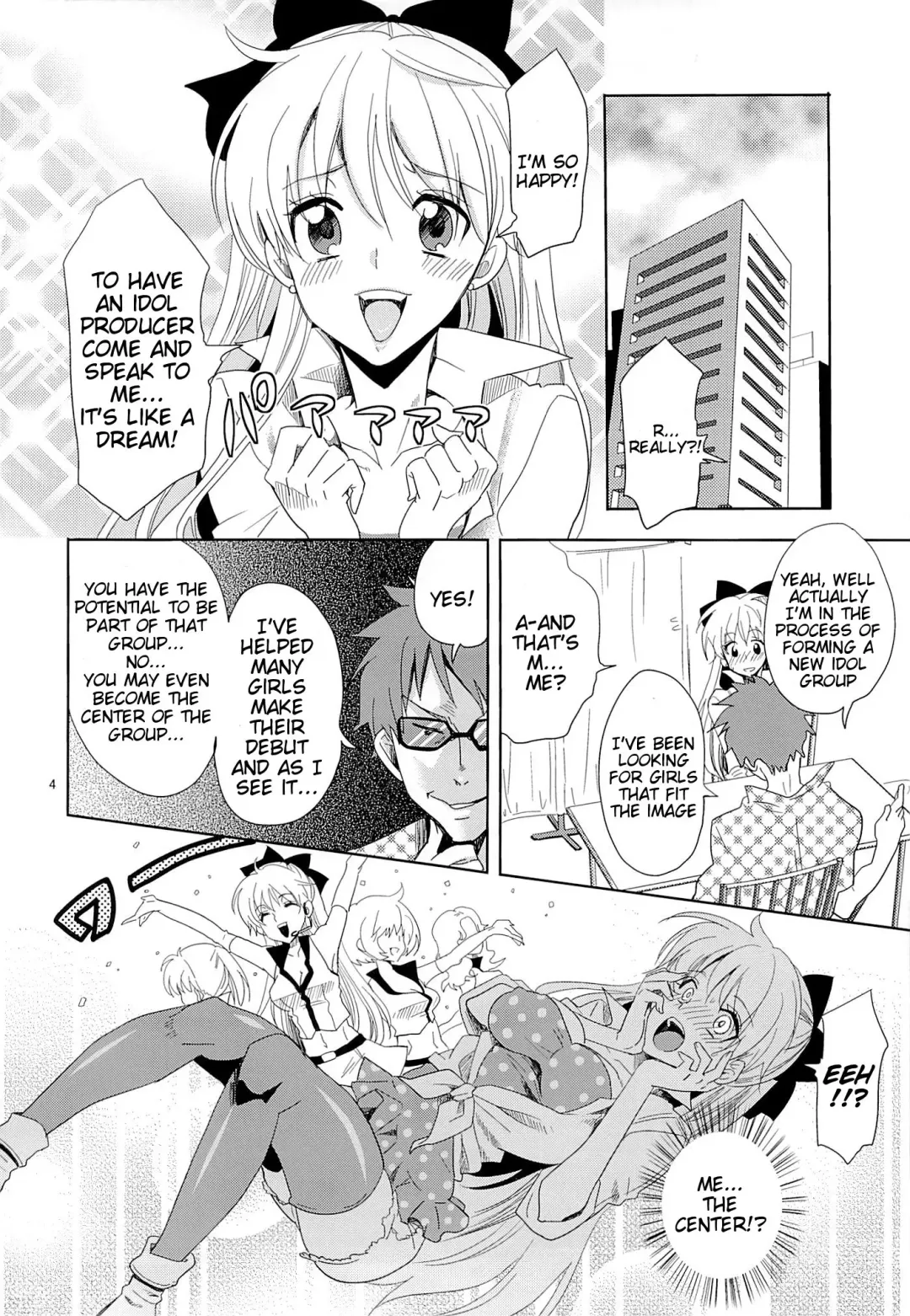 [Yu-ri] Idol Senshi ni Oshioki! | Punish the Sailor Warrior! Fhentai - Page 3