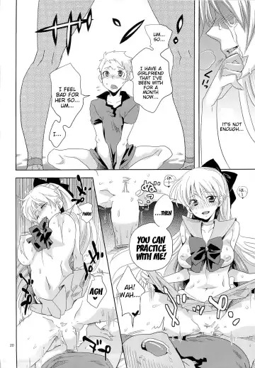 [Yu-ri] Idol Senshi ni Oshioki! | Punish the Sailor Warrior! Fhentai - Page 19
