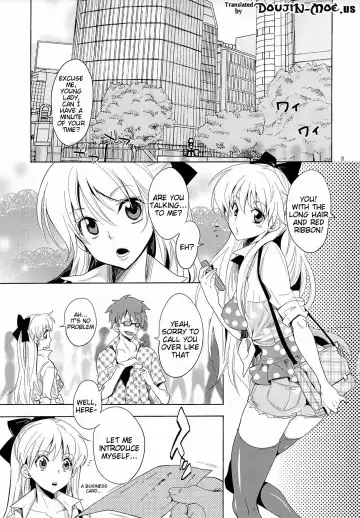 [Yu-ri] Idol Senshi ni Oshioki! | Punish the Sailor Warrior! Fhentai - Page 2