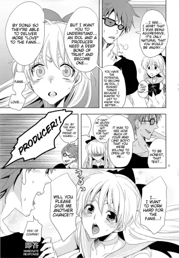 [Yu-ri] Idol Senshi ni Oshioki! | Punish the Sailor Warrior! Fhentai - Page 8