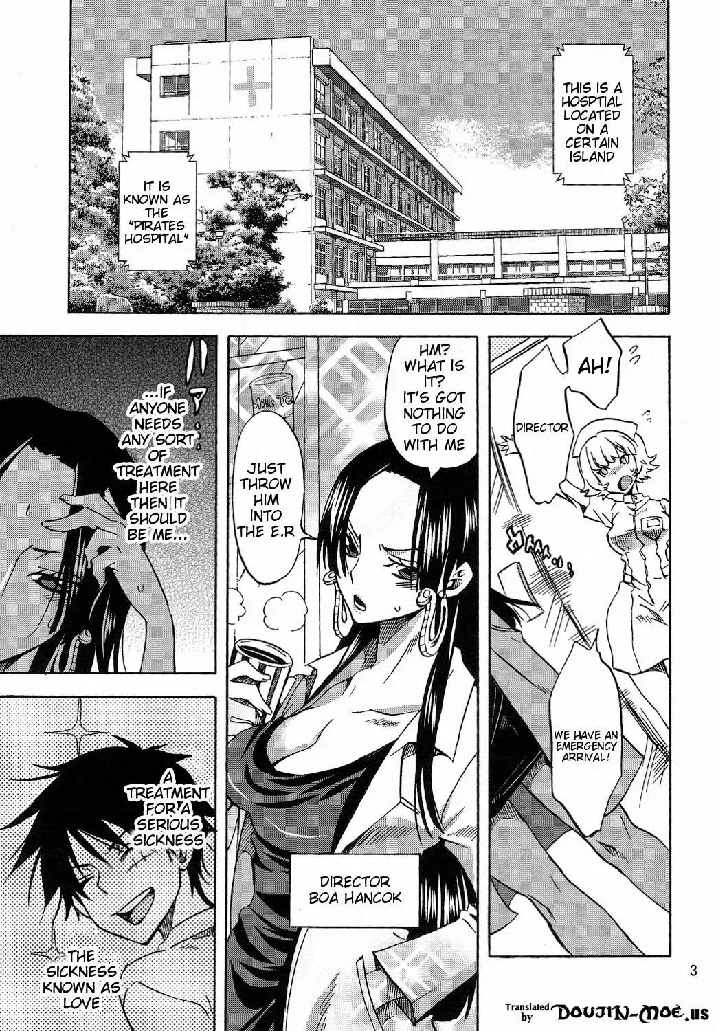 [Yu-ri] Pirates Hospital Fhentai - Page 2