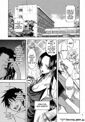 [Yu-ri] Pirates Hospital Fhentai - Page 2