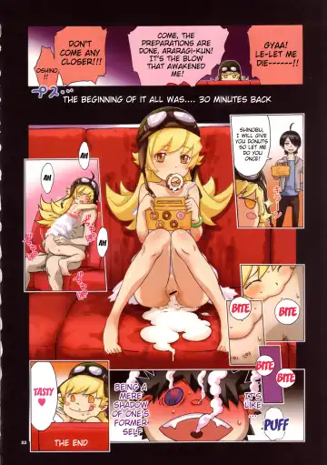 [H9 - Kentarou] Shiremonogatari Fhentai.net - Page 21