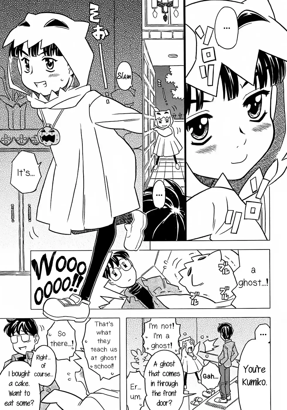 Read [Gorgeous Takarada] Nonbiri Obake | An Easygoing Ghost (decensored) - Fhentai.net