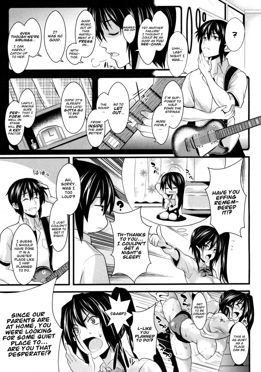 [Soba] Yuu 69 (Rock You)! Fhentai - Page 3