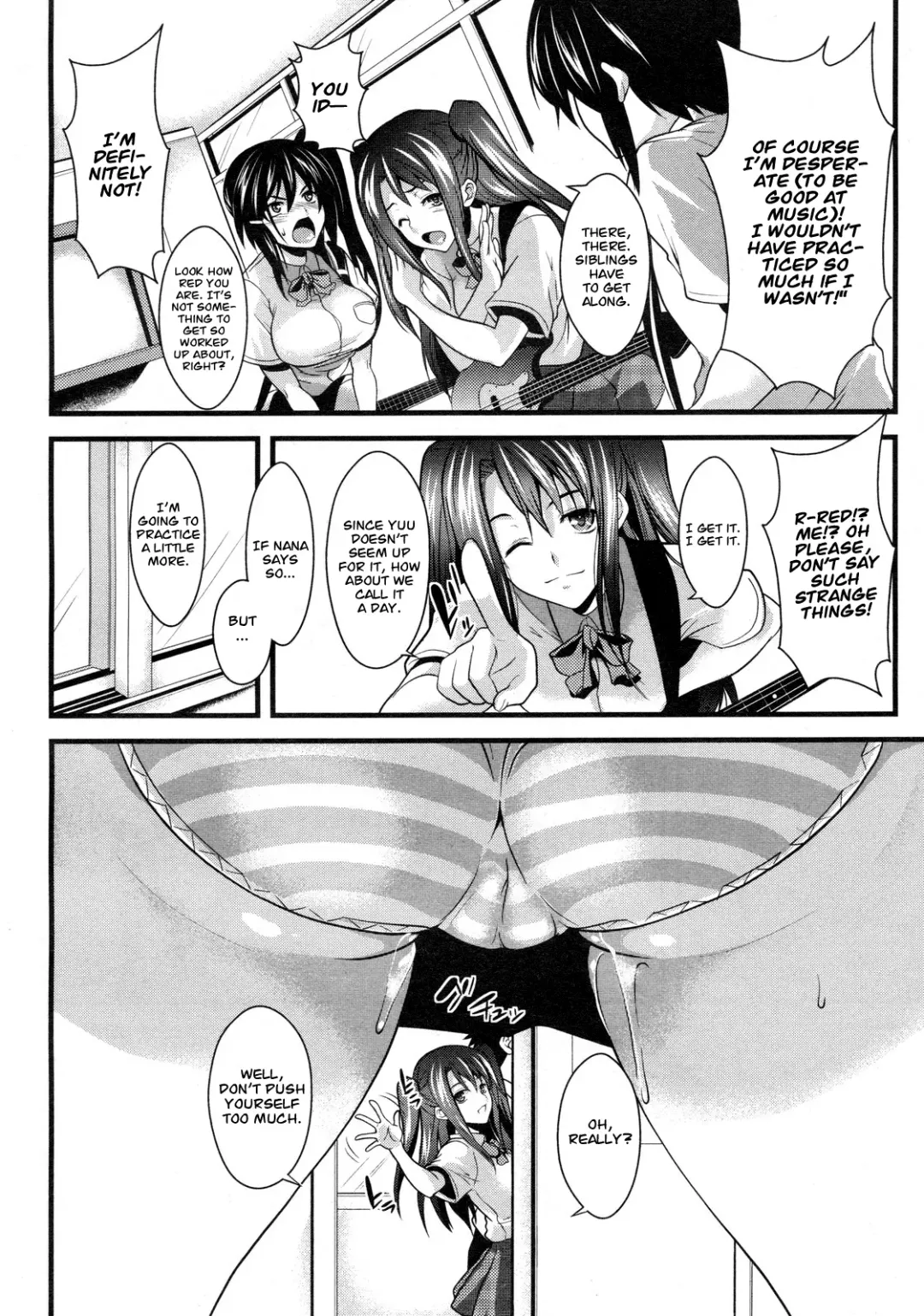 [Soba] Yuu 69 (Rock You)! Fhentai - Page 4