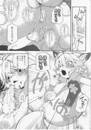 [Inumimi Moeta] Fancy Lincoln Fhentai - Page 10