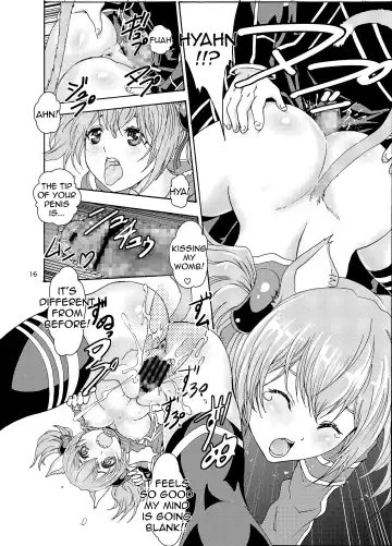 [Min - Rurukichi] Kanninn Overflow Fhentai - Page 16