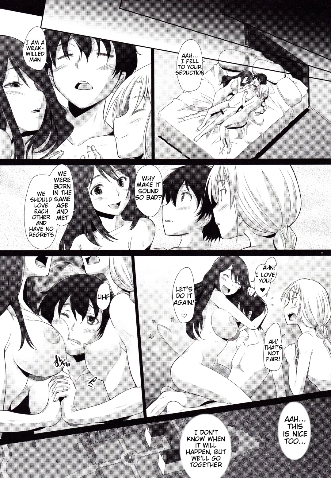 [Sakai Hamachi] Triangle Fhentai.net - Page 22