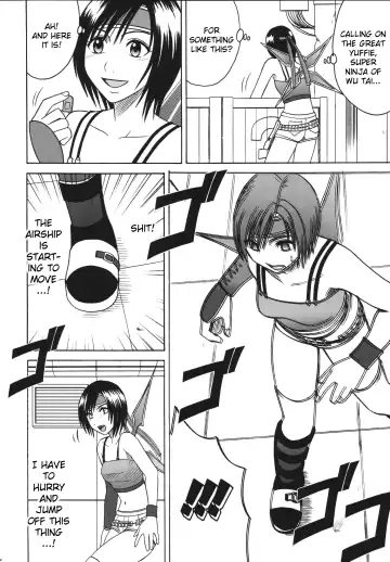 [Crimson] Tenmou Kaikai Sonishite Morasazu | Heaven's Net Has Large Meshes, But Nothing Escapes Fhentai - Page 5