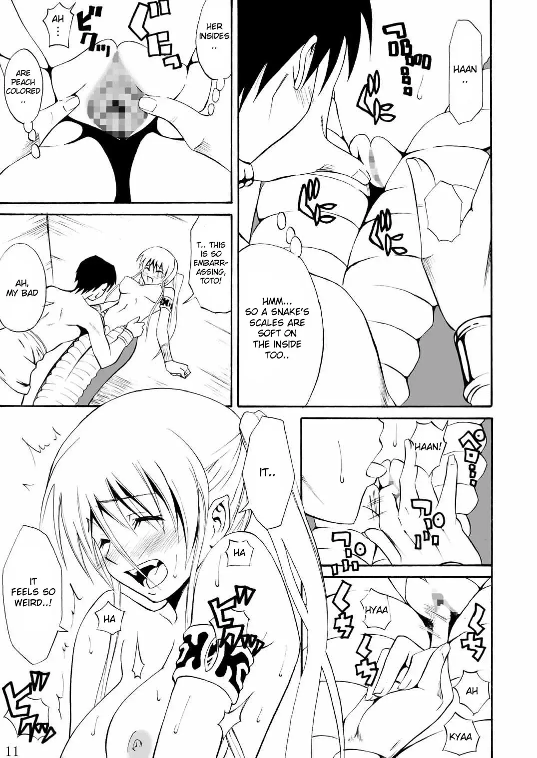 [Aoki Kanji] Pretty Lamia Fhentai.net - Page 11