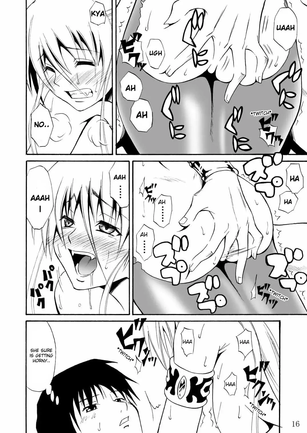 [Aoki Kanji] Pretty Lamia Fhentai.net - Page 16