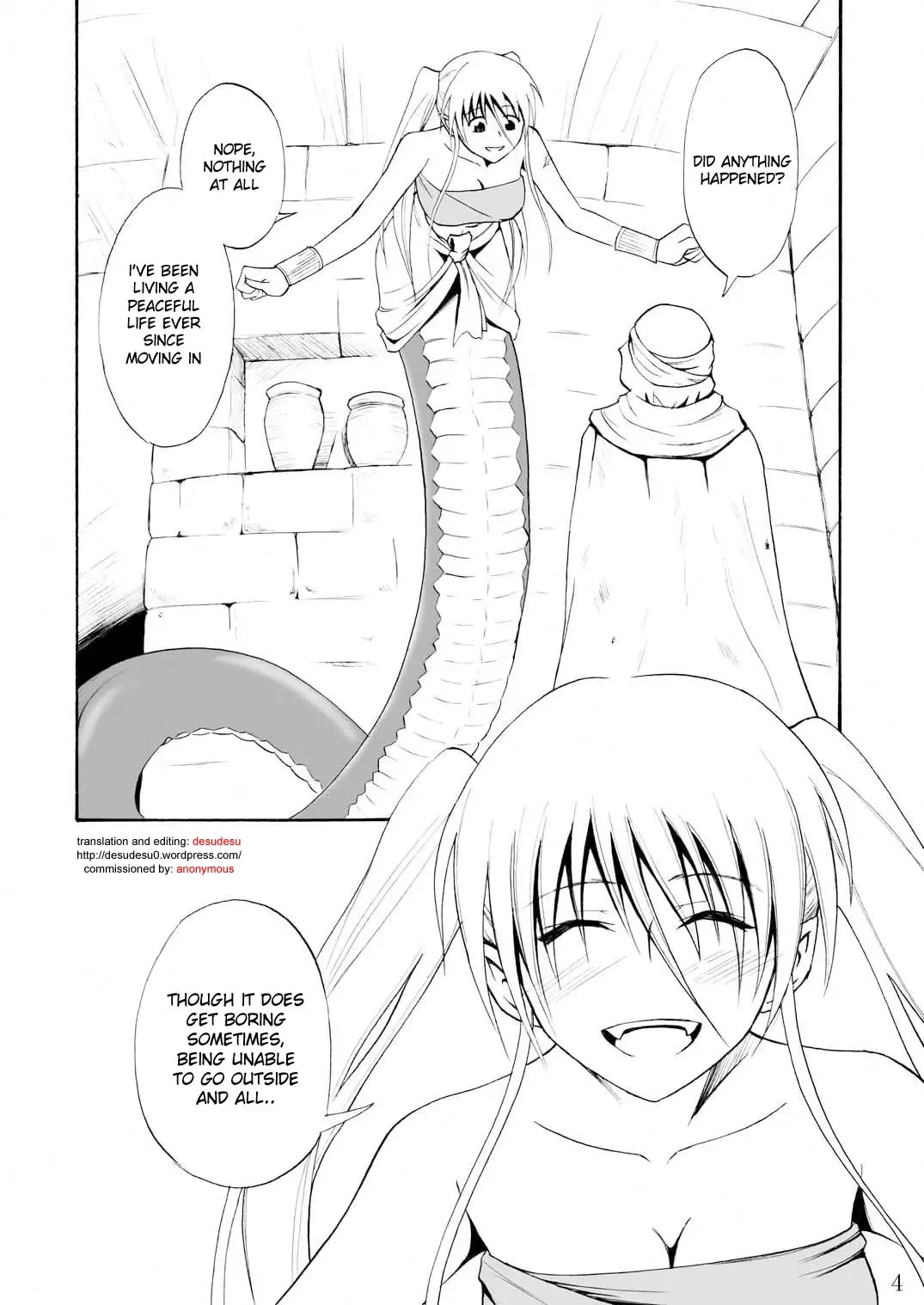 [Aoki Kanji] Pretty Lamia Fhentai.net - Page 4