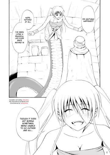 [Aoki Kanji] Pretty Lamia Fhentai.net - Page 4