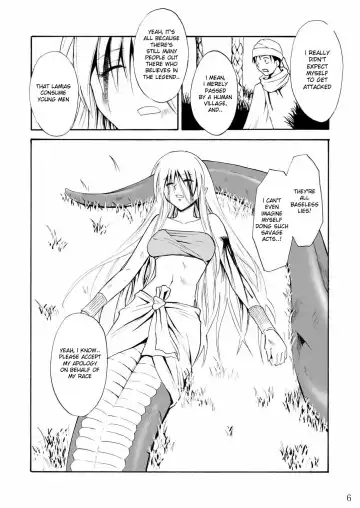 [Aoki Kanji] Pretty Lamia Fhentai.net - Page 6