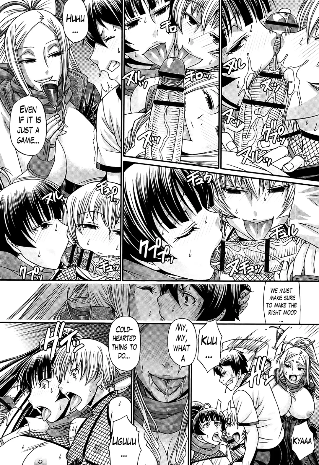 [Chiba Toshirou] Oshikake Riot Fhentai - Page 116