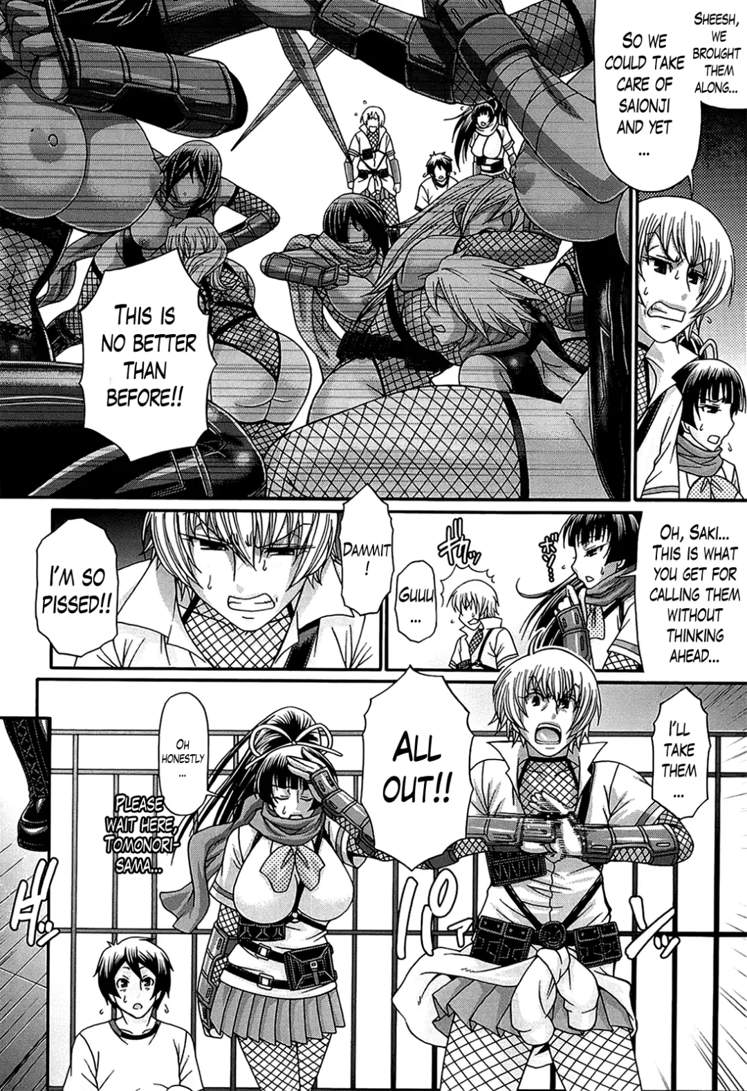 [Chiba Toshirou] Oshikake Riot Fhentai - Page 141