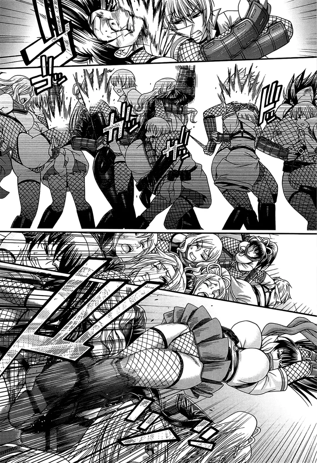 [Chiba Toshirou] Oshikake Riot Fhentai - Page 143