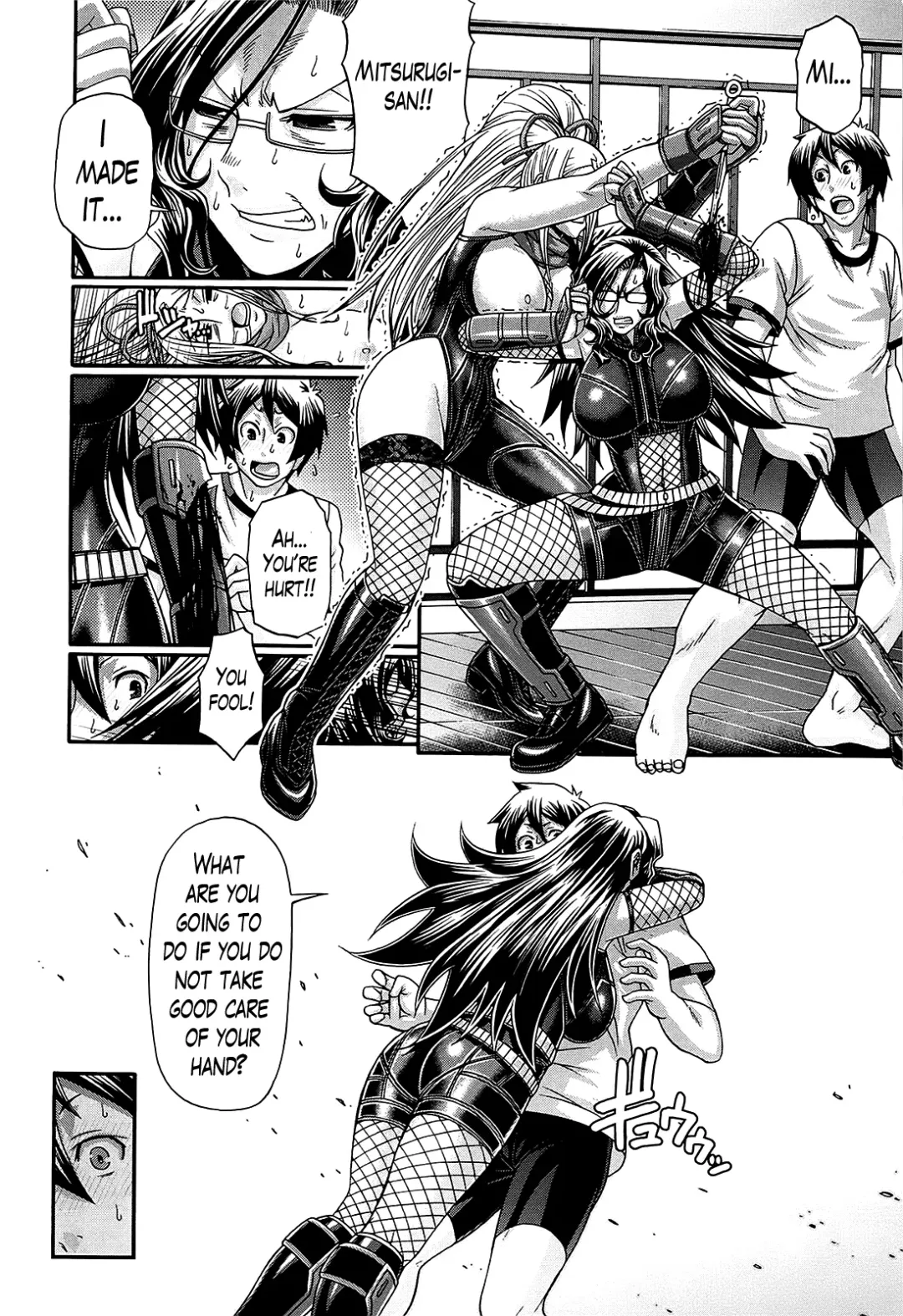 [Chiba Toshirou] Oshikake Riot Fhentai - Page 145