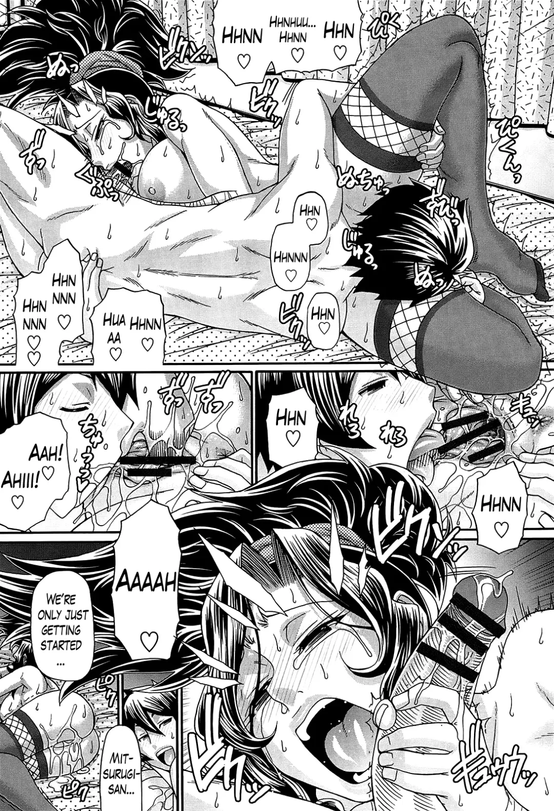 [Chiba Toshirou] Oshikake Riot Fhentai - Page 158