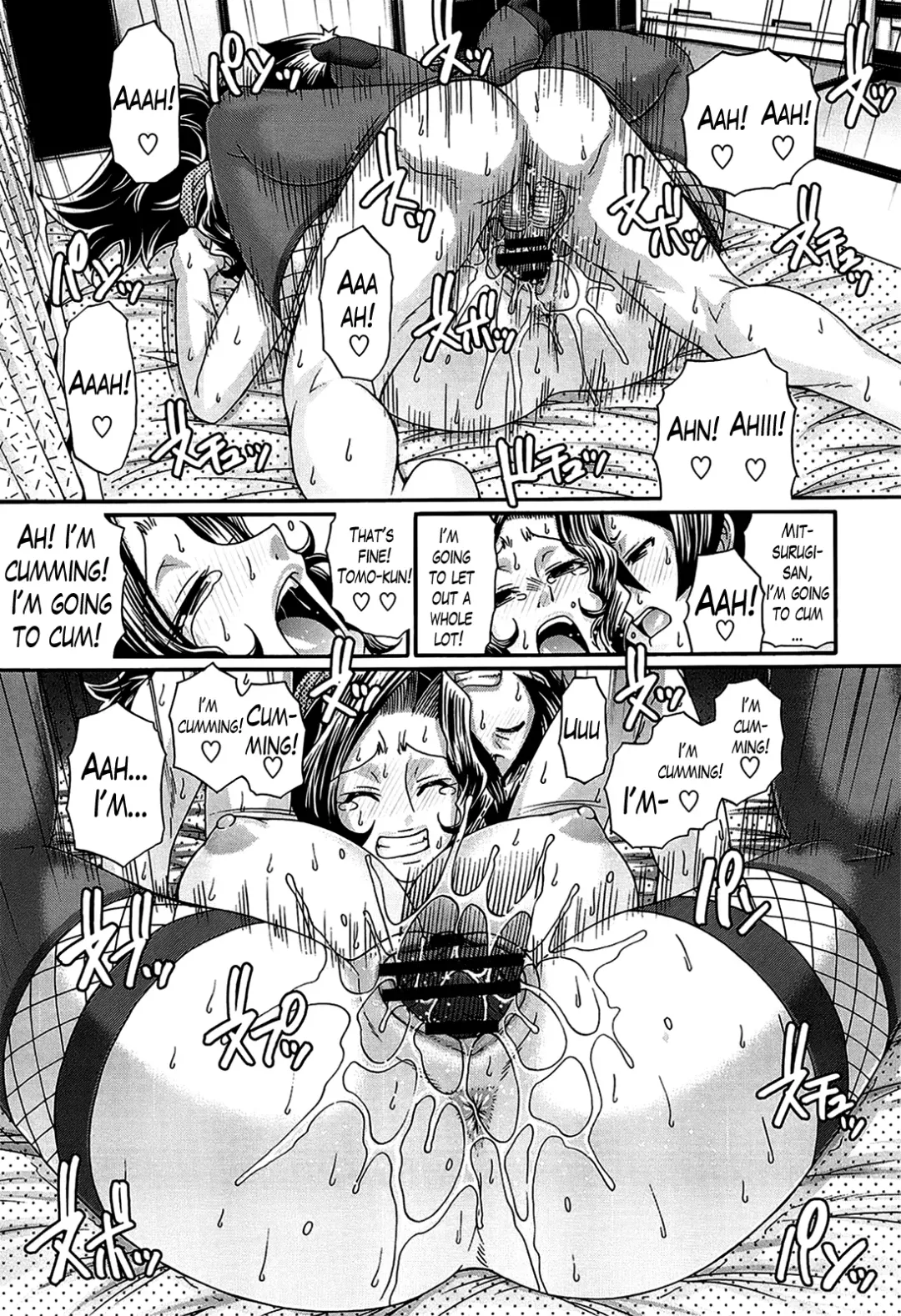 [Chiba Toshirou] Oshikake Riot Fhentai - Page 164