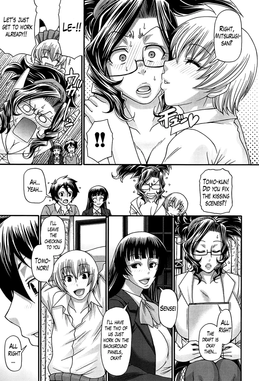[Chiba Toshirou] Oshikake Riot Fhentai - Page 167