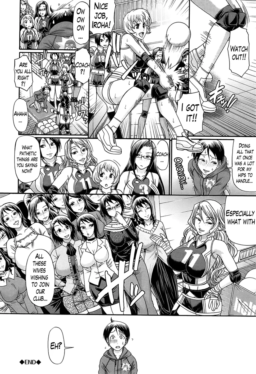 [Chiba Toshirou] Oshikake Riot Fhentai - Page 192