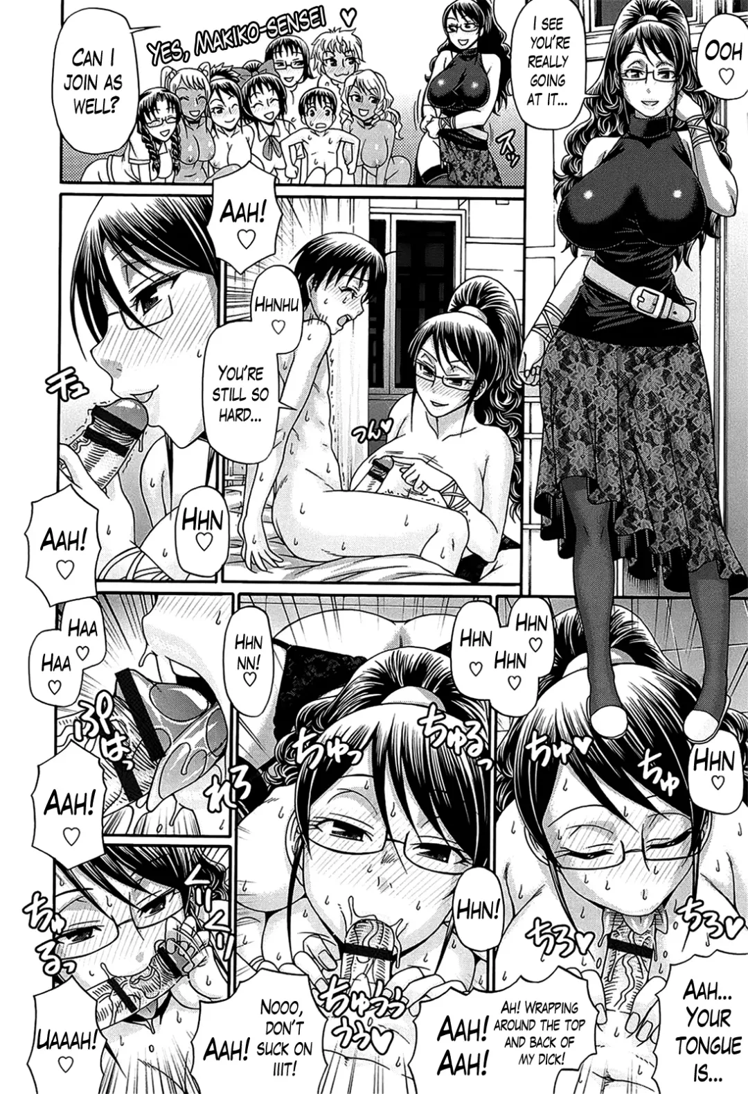 [Chiba Toshirou] Oshikake Riot Fhentai - Page 207