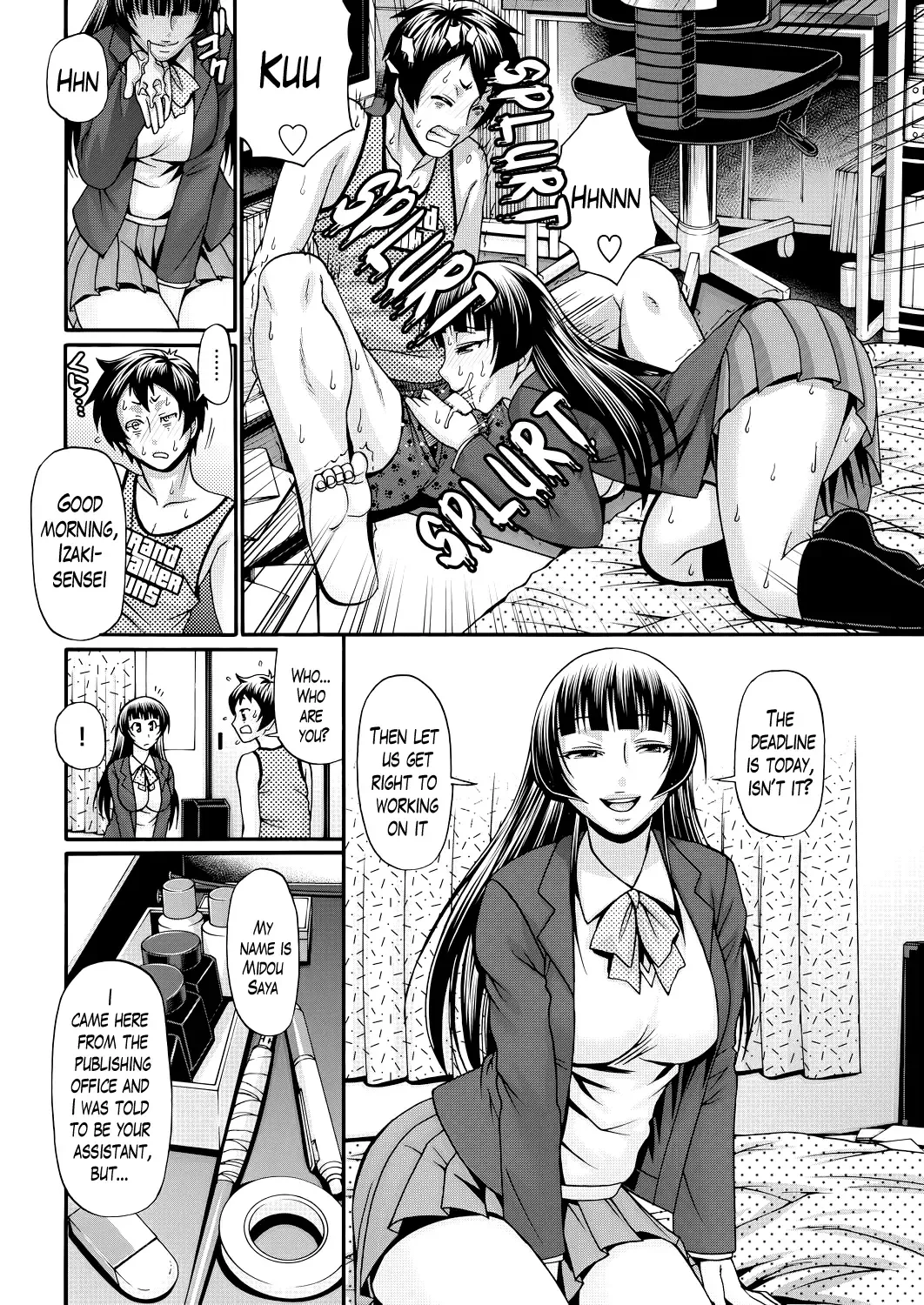 [Chiba Toshirou] Oshikake Riot Fhentai - Page 28
