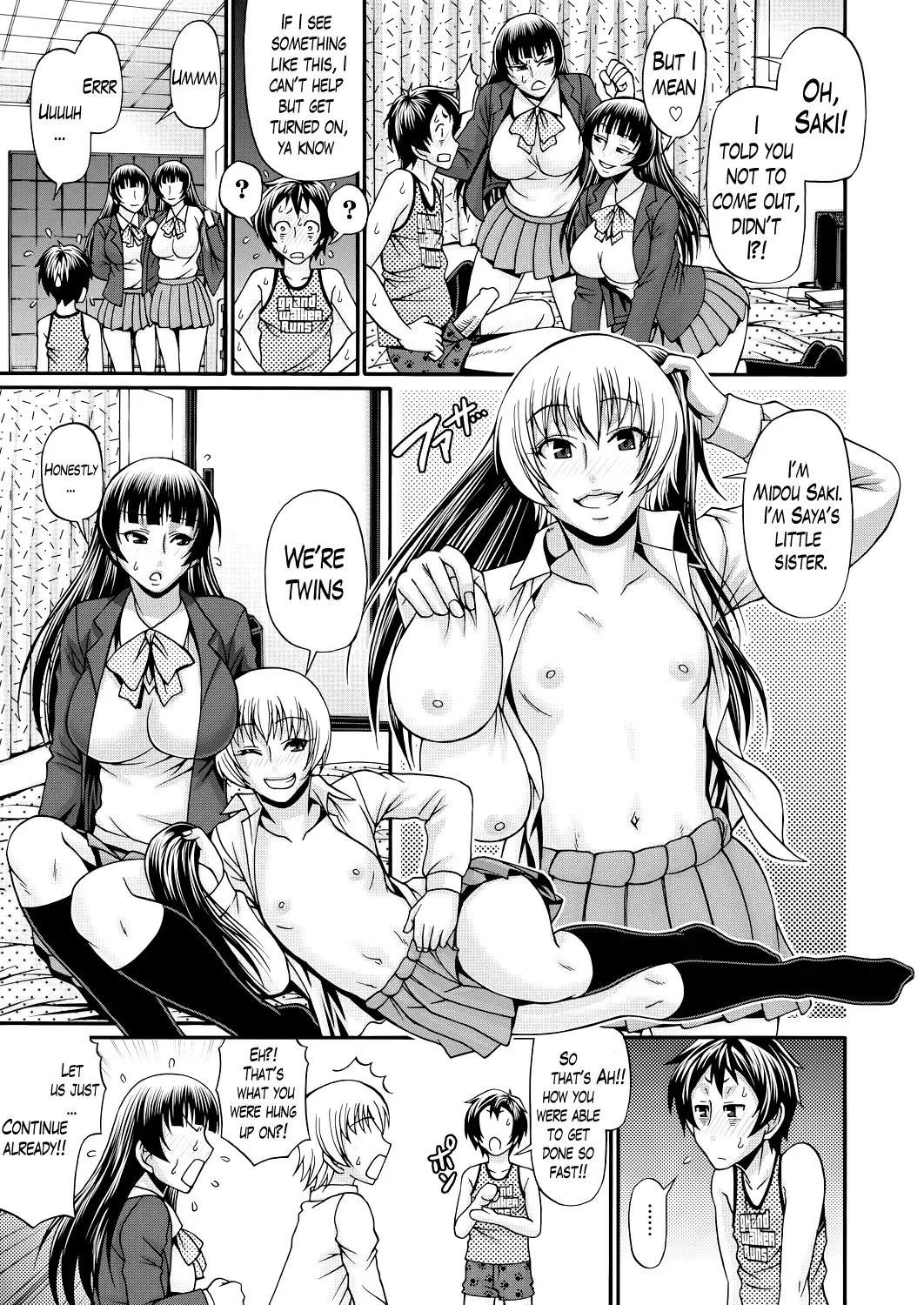 [Chiba Toshirou] Oshikake Riot Fhentai - Page 33