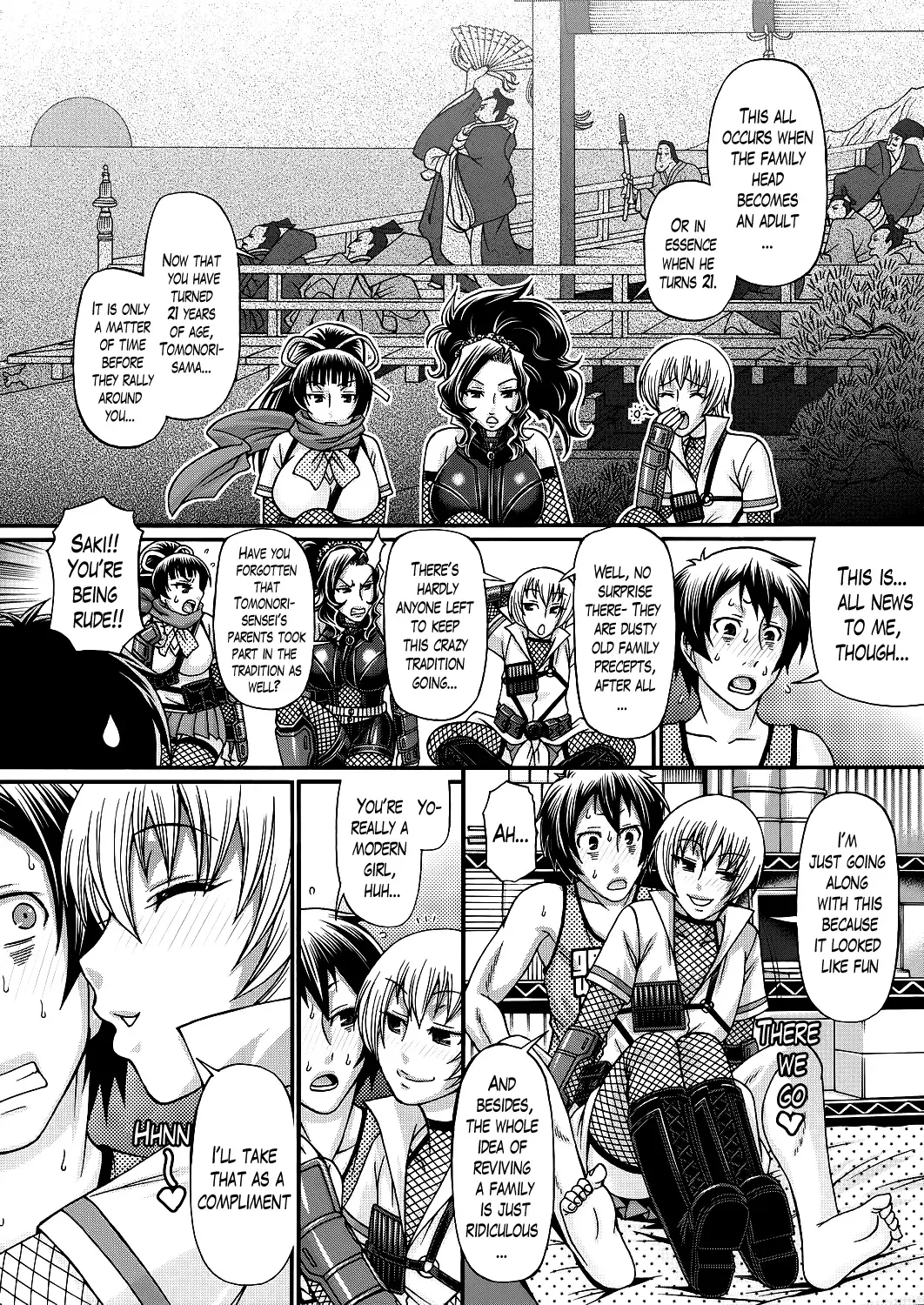 [Chiba Toshirou] Oshikake Riot Fhentai - Page 47