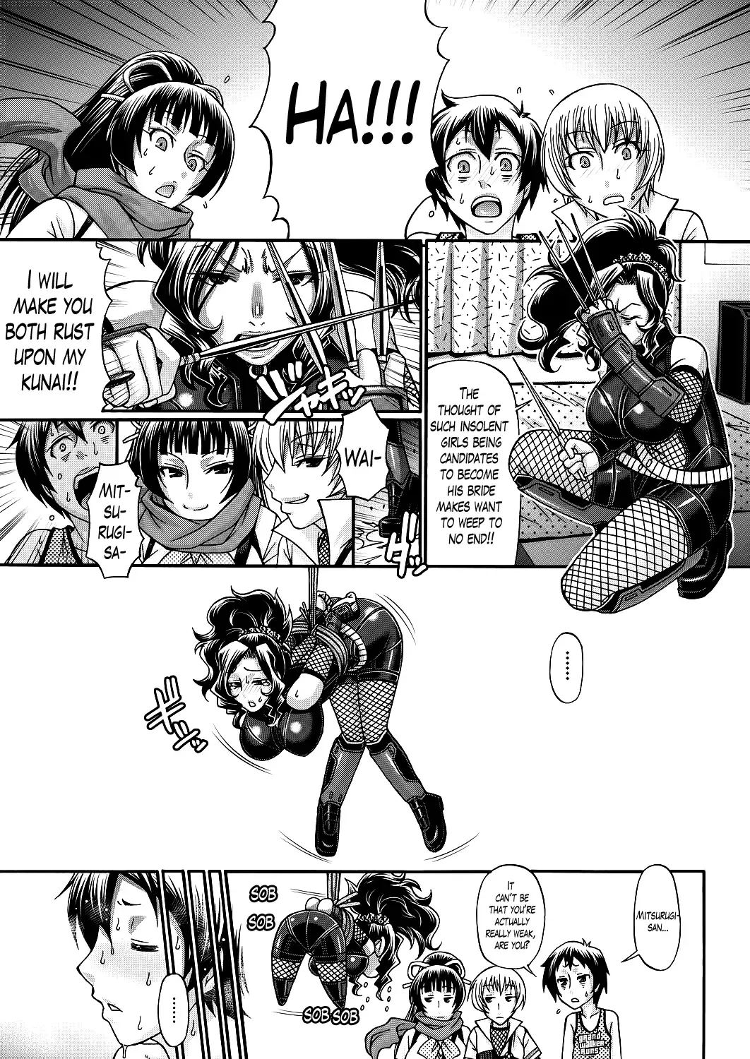 [Chiba Toshirou] Oshikake Riot Fhentai - Page 48