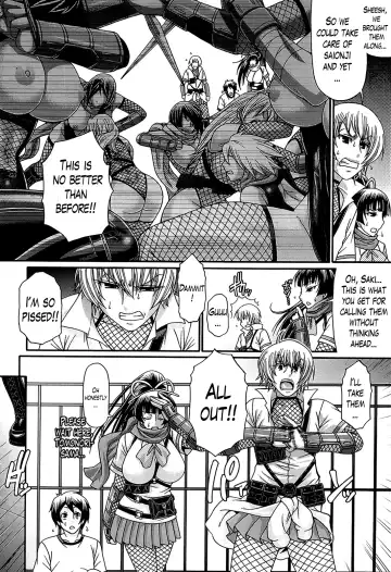 [Chiba Toshirou] Oshikake Riot Fhentai - Page 141