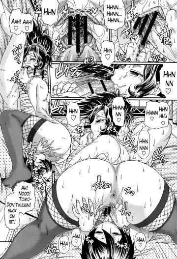 [Chiba Toshirou] Oshikake Riot Fhentai - Page 157