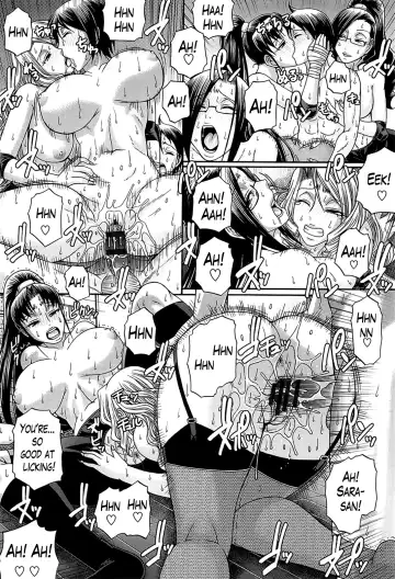 [Chiba Toshirou] Oshikake Riot Fhentai - Page 188