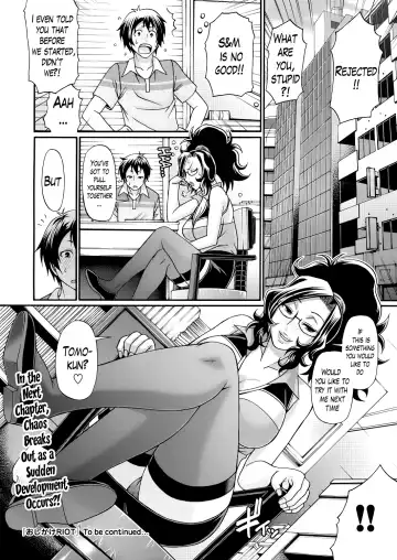 [Chiba Toshirou] Oshikake Riot Fhentai - Page 23