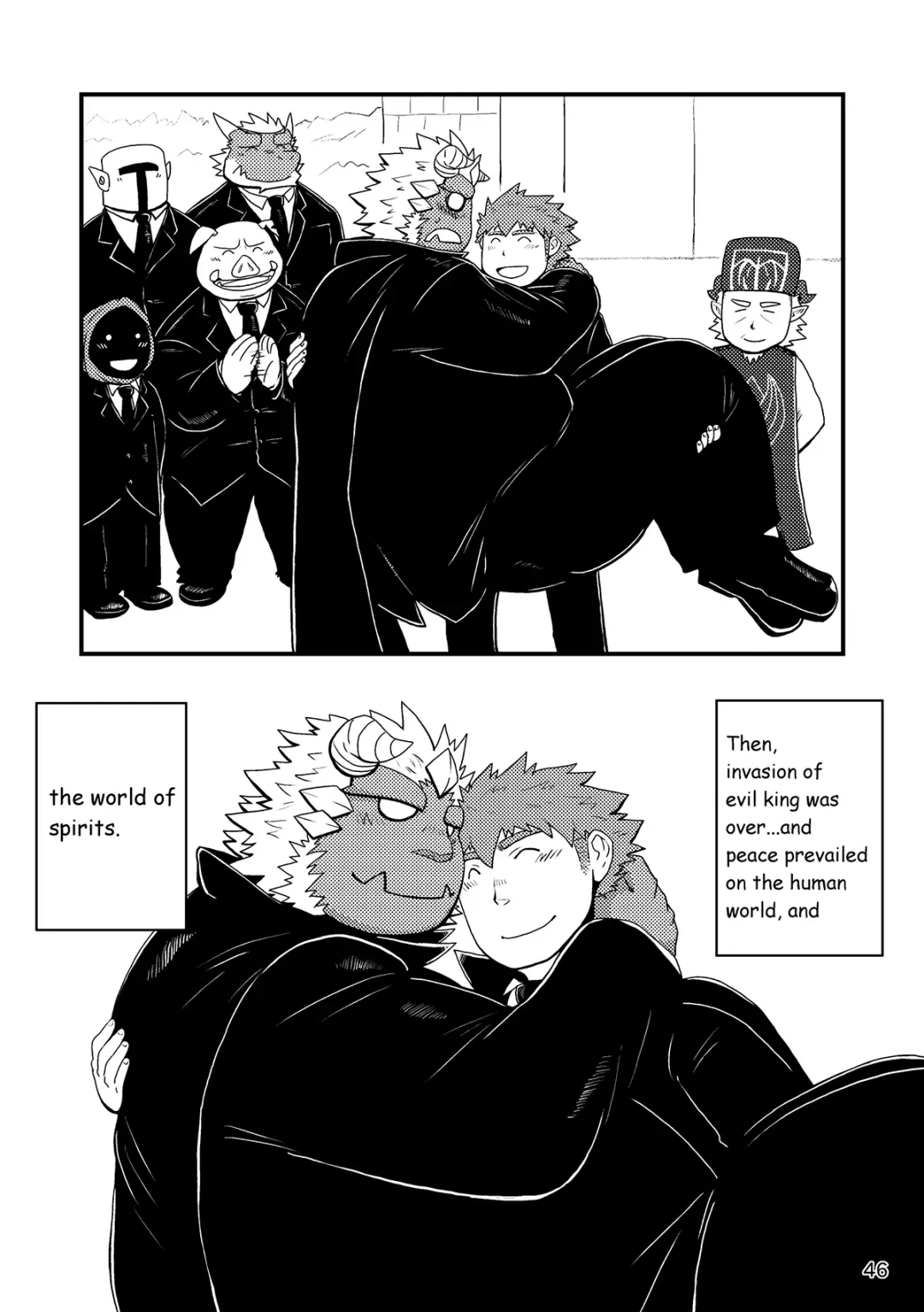 [Iwano] Sekai no Hanbun wa Irimasen. - I don't need half of the world. Fhentai - Page 47