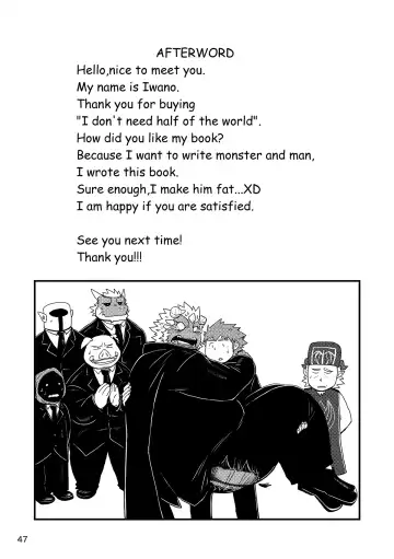 [Iwano] Sekai no Hanbun wa Irimasen. - I don't need half of the world. Fhentai - Page 48