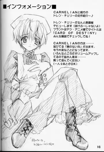 [Carnelian] X Gee Mania Fhentai - Page 15