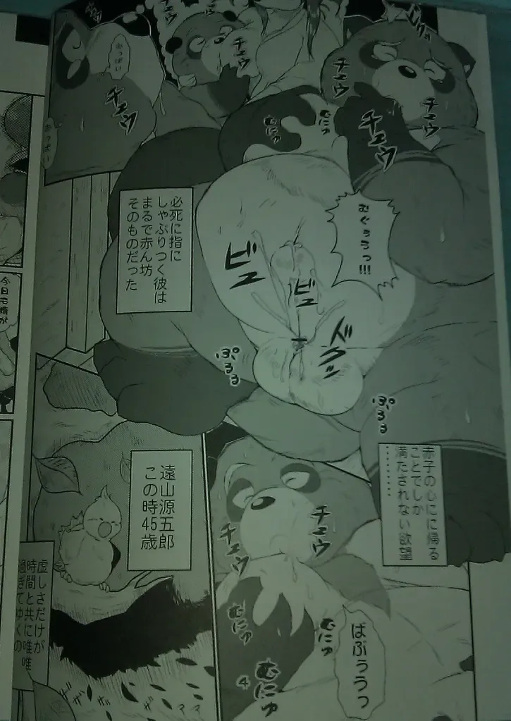 [Takotyu] Genkotsu Yama no Tanuki-San Fhentai - Page 3