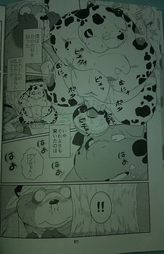 [Takotyu] Genkotsu Yama no Tanuki-San Fhentai - Page 9