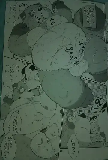 [Takotyu] Genkotsu Yama no Tanuki-San Fhentai - Page 14