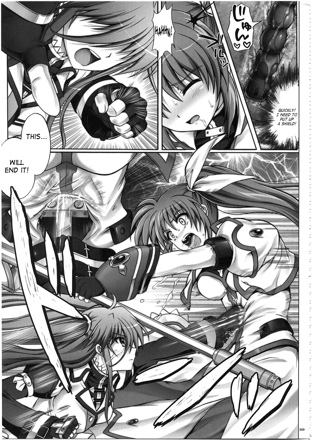 [Izumi - Reizei] Nanoha-san ga Fukaku wo Totta! Fhentai - Page 13