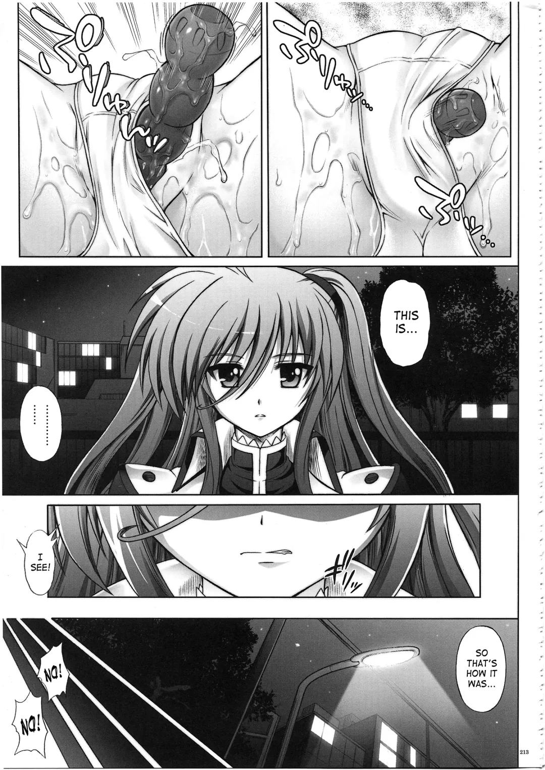 [Izumi - Reizei] Nanoha-san ga Fukaku wo Totta! Fhentai - Page 17